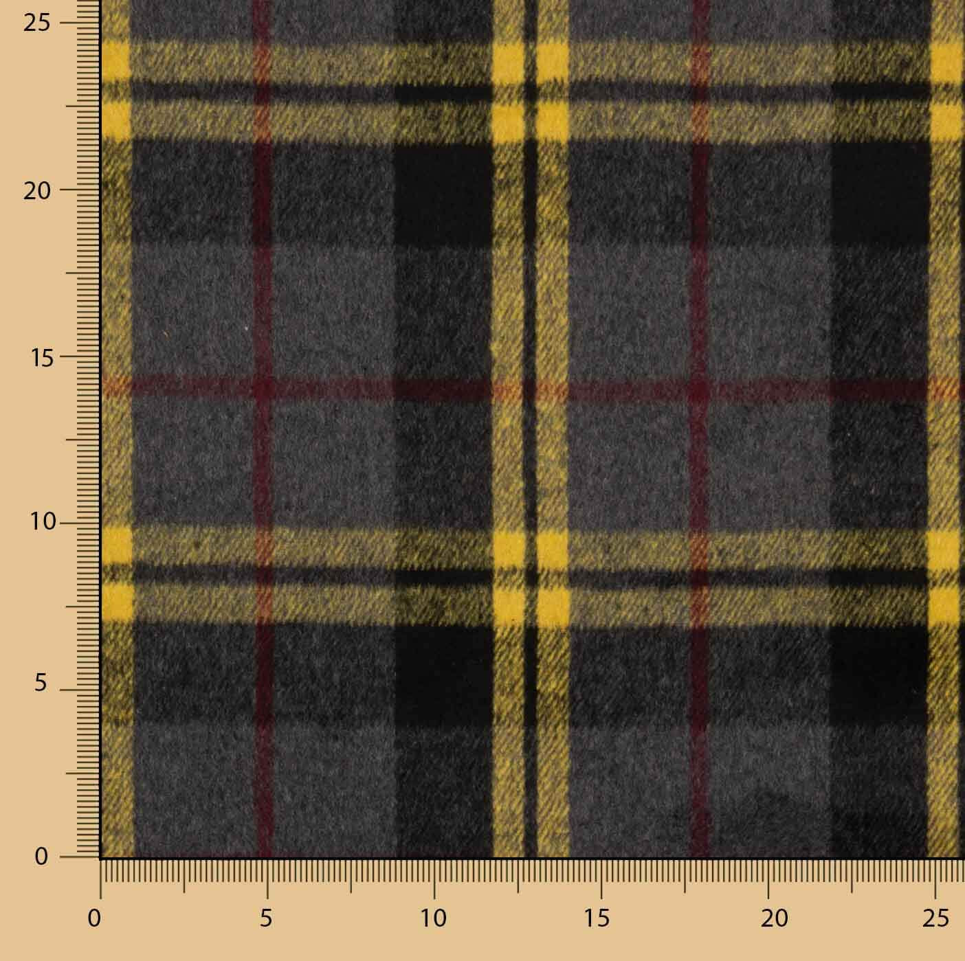 Stirling Grey Wool Loden - Ribes y Casals