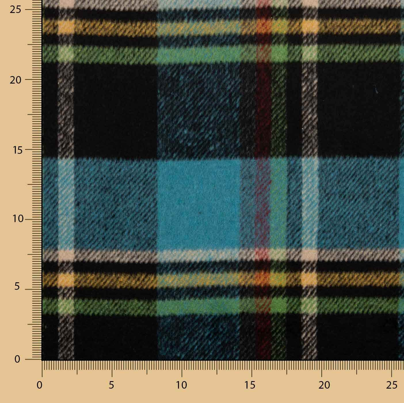 Turquoise Stirling Wool Loden - Ribes y Casals