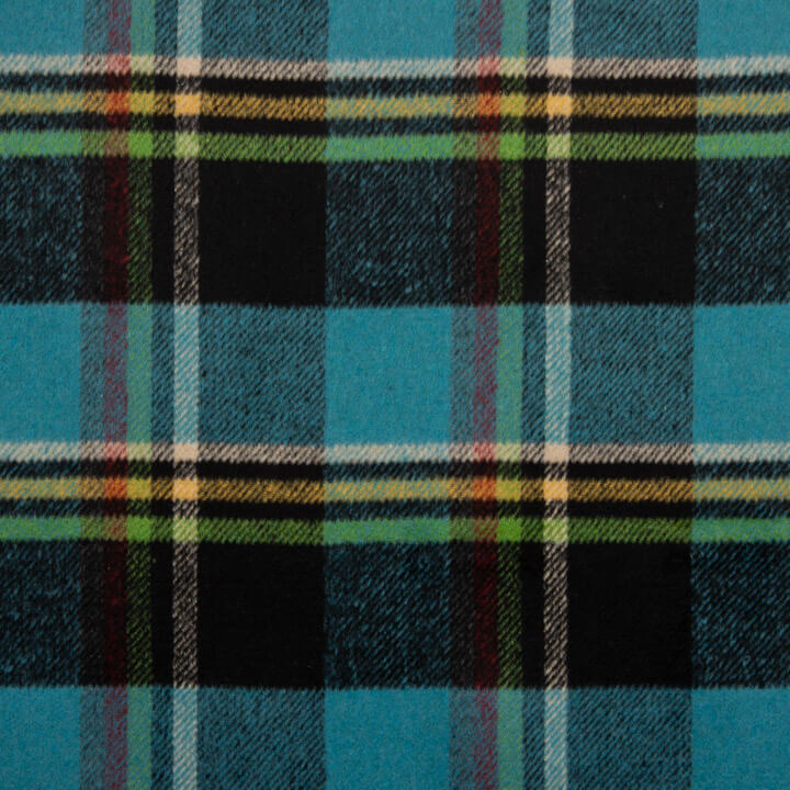 Turquoise Stirling Wool Loden - Ribes y Casals