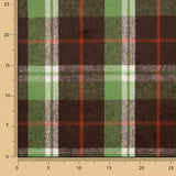 Stirling Olive Wool Loden - Ribes y Casals