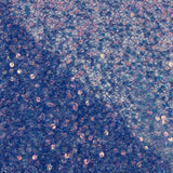 Blue Sequin Tulle - Ribes y Casals