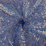 Blue Sequin Tulle - Ribes y Casals