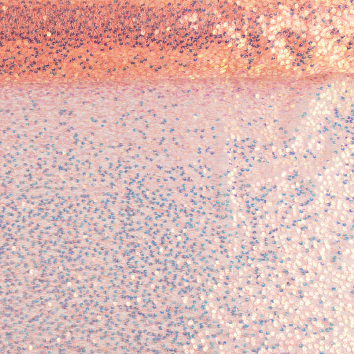 Pink Sequin Tulle - Ribes y Casals