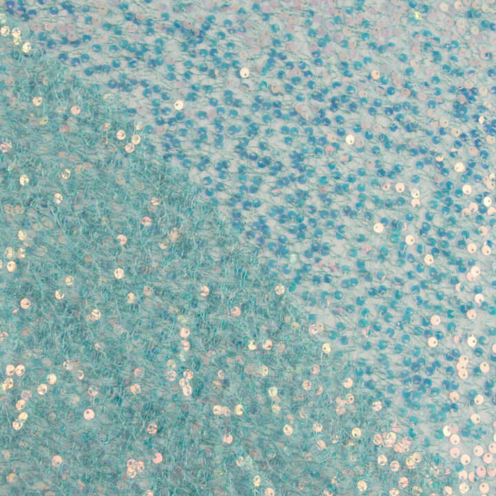 Green Sequin Tulle - Ribes y Casals