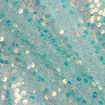 Green Sequin Tulle - Ribes y Casals