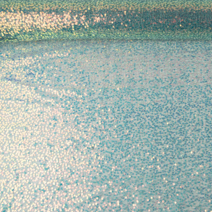 Green Sequin Tulle - Ribes y Casals