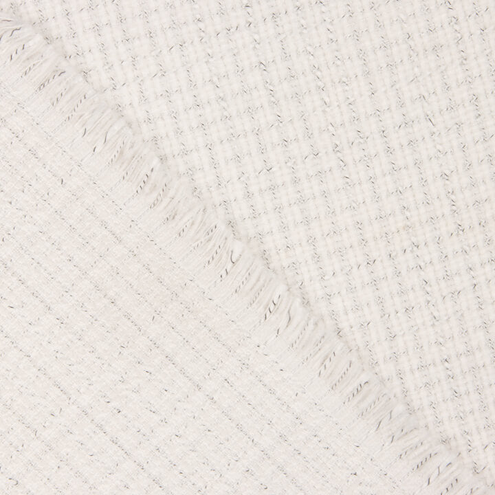 White Wool Tweed - Ribes y Casals