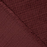 Maroon Wool Tweed - Ribes y Casals