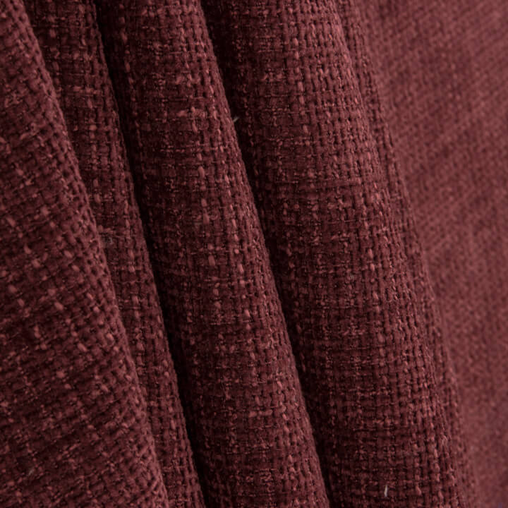 Maroon Wool Tweed - Ribes y Casals