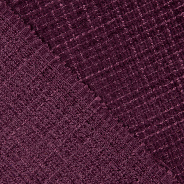 Purple Wool Tweed - Ribes y Casals
