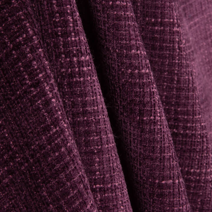 Purple Wool Tweed - Ribes y Casals