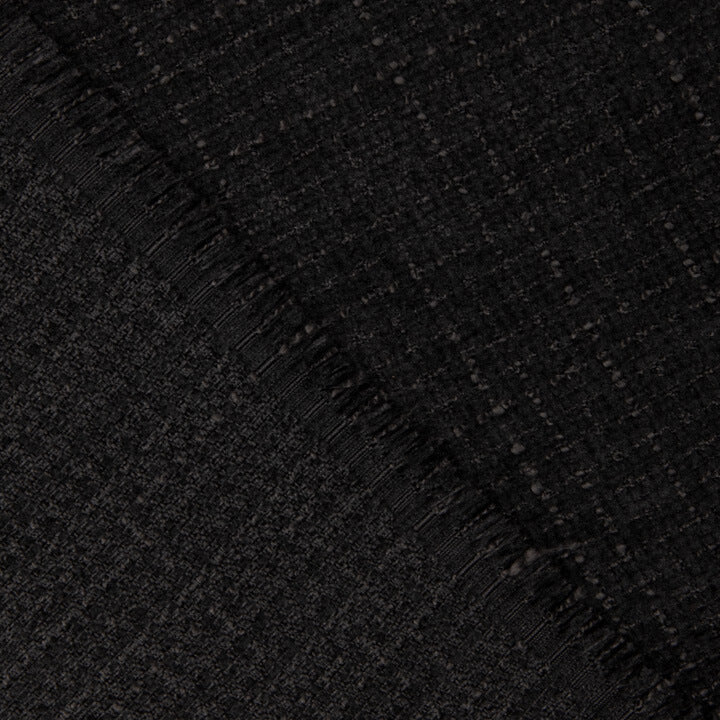 Black Wool Tweed - Ribes y Casals