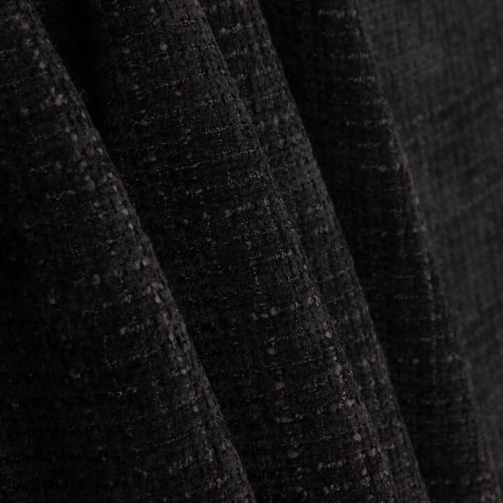 Black Wool Tweed - Ribes y Casals