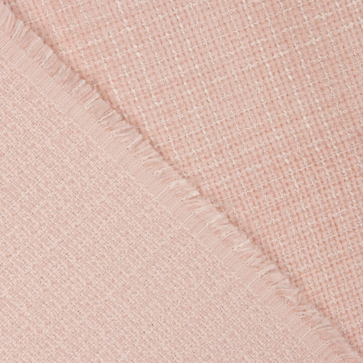 Soft Pink Wool Tweed - Ribes y Casals