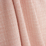 Soft Pink Wool Tweed - Ribes y Casals