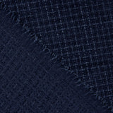 Navy Blue Wool Tweed - Ribes y Casals