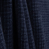Navy Blue Wool Tweed - Ribes y Casals