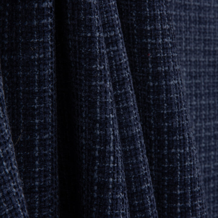 Navy Blue Wool Tweed - Ribes y Casals