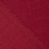 Red Wool Tweed - Ribes y Casals