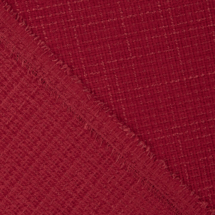 Red Wool Tweed - Ribes y Casals
