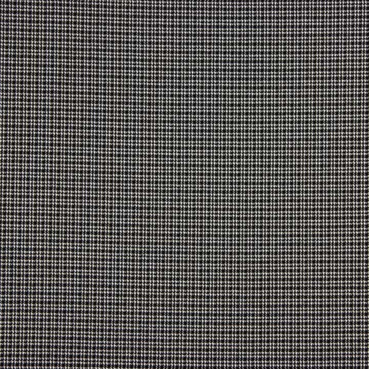Black and White Houndstooth and Checks Jacquard Knit - Ribes y Casals