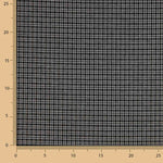 Black and White Houndstooth and Checks Jacquard Knit - Ribes y Casals
