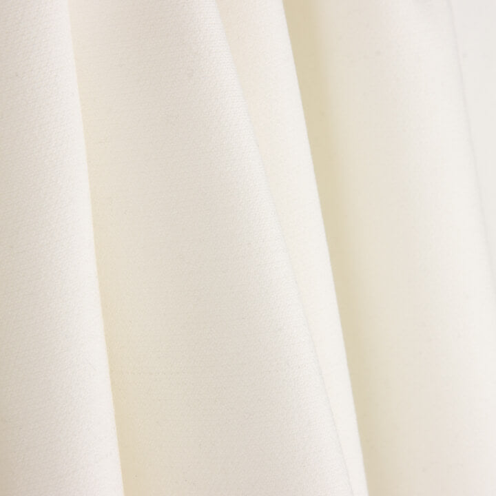 Double Stretch Fabric, Natural White - Ribes y Casals