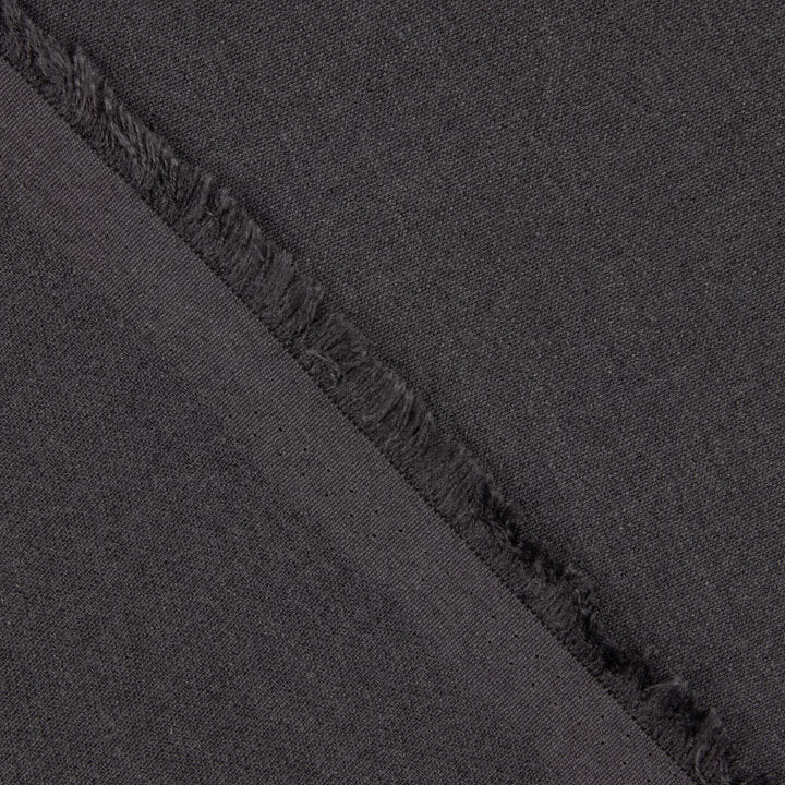 Double-Faced Stretch Fabric – Grey - Ribes y Casals