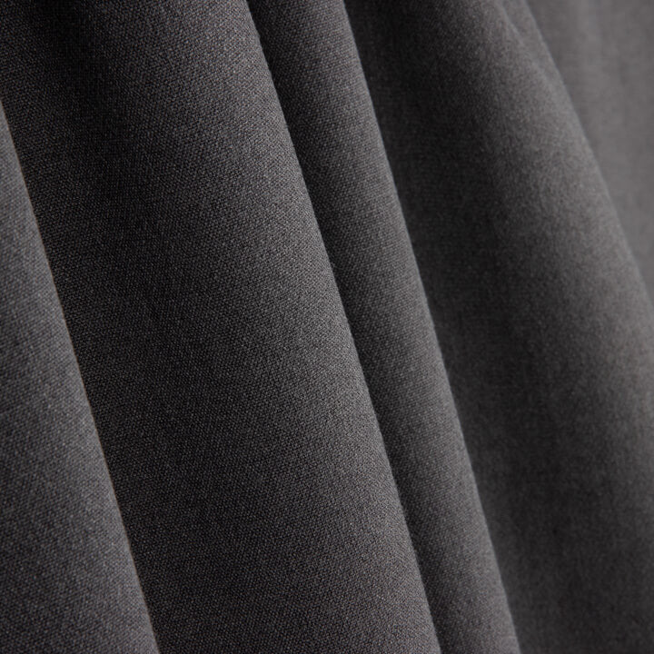 Double-Faced Stretch Fabric – Grey - Ribes y Casals