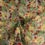 Rebroded Embroidery with Turquoise Alhambra Sequins - Ribes y Casals