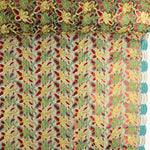 Rebroded Embroidery with Turquoise Alhambra Sequins - Ribes y Casals