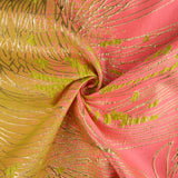 Fuchsia and Lime ‘Vortex’ jacquard - Ribes y Casals