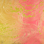 Fuchsia and Lime ‘Vortex’ jacquard - Ribes y Casals