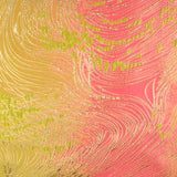 Fuchsia and Lime ‘Vortex’ jacquard - Ribes y Casals