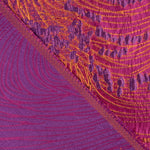 Purple and Orange Vortex Jacquard - Ribes y Casals