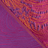 Purple and Orange Vortex Jacquard - Ribes y Casals