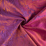 Purple and Orange Vortex Jacquard - Ribes y Casals