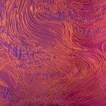 Purple and Orange Vortex Jacquard - Ribes y Casals
