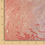 Coral and Pink Vortex Jacquard - Ribes y Casals