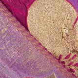 Fuchsia and Purple Petal Jacquard - Ribes y Casals