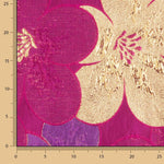 Fuchsia and Purple Petal Jacquard - Ribes y Casals