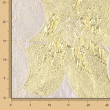 Ivory and Gold Petal Jacquard - Ribes y Casals