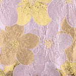 Jacquard with Mallow Petal and Gold Pattern - Ribes y Casals