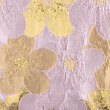 Jacquard with Mallow Petal and Gold Pattern - Ribes y Casals