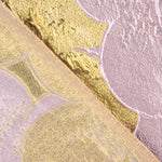 Jacquard with Mallow Petal and Gold Pattern - Ribes y Casals