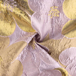 Jacquard with Mallow Petal and Gold Pattern - Ribes y Casals