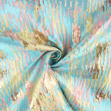 Multicoloured Turquoise Sparkle Jacquard - Ribes y Casals
