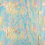 Multicoloured Turquoise Sparkle Jacquard - Ribes y Casals