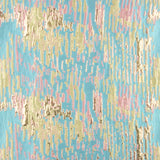 Multicoloured Turquoise Sparkle Jacquard - Ribes y Casals