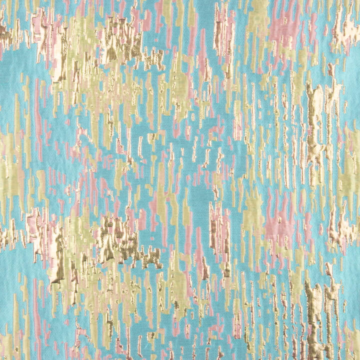 Multicoloured Turquoise Sparkle Jacquard - Ribes y Casals